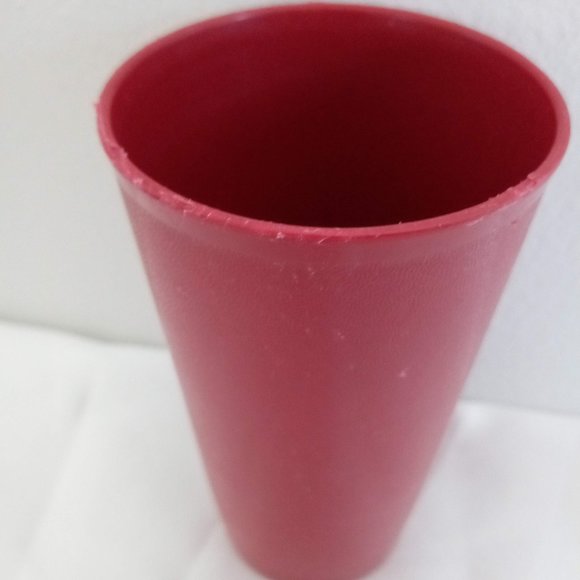 Eight Tupperware Cups Vintage Different Sizes & Colors - Picture 8 of 16